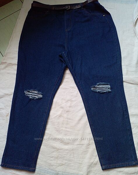 Джинси великого розміру 22