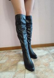 Ботфорди на каблуці