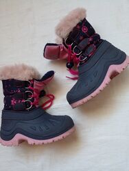 Термо чоботи на дівчинку