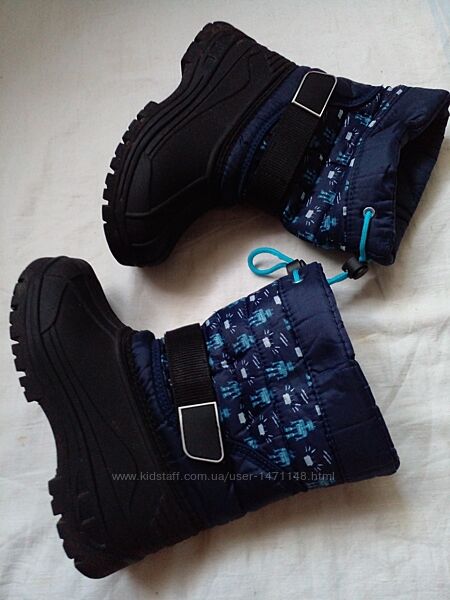 Термо чоботи  32 р