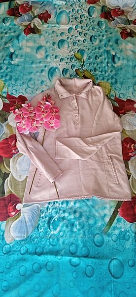 Мякий светр худі світшот толстовка на флісі