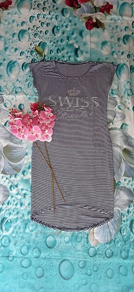 Тонка сукня в смужку