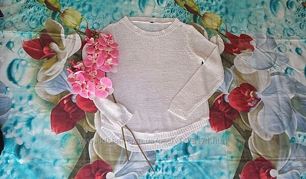 Светр білосніжний холодок