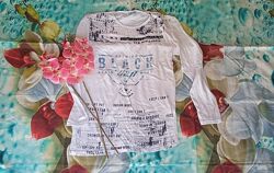 Реглан лонгслів футболка