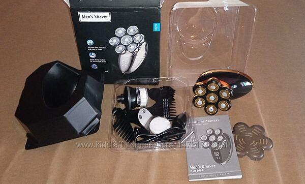 Електробритва акумуляторна