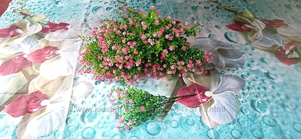 Штучні квіти декор для дому