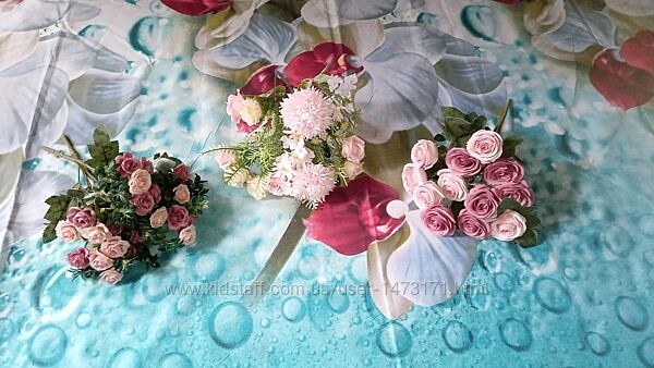 Штучні квіти декор для дому