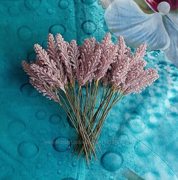 Штучні квіти декор для дому лаванда