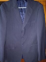 Cтильный мужской пиджак итальянского бренда Doppelganger в идеале разм 50