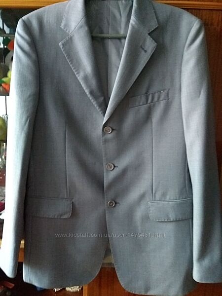 Элегантный стильный пиджак итальянского бренда Doppelganger размер 48 