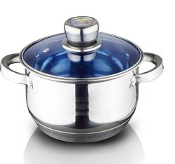 Нова якісна каструля з нержавіючої сталі 3,9 л з Німеччини Royalty Line