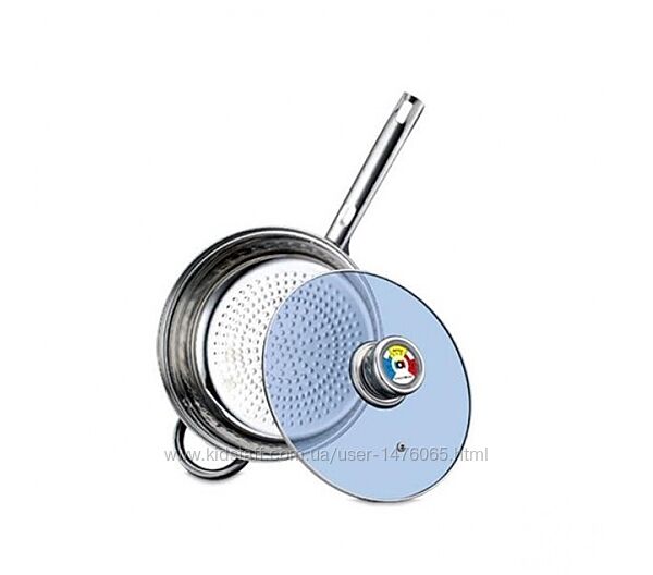 Нова сковорода-сотейник з нержавіючої сталі з Німеччини 26 см Royalty Line