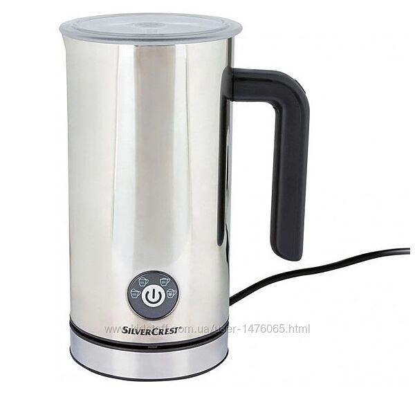 Спінювач для молока із Німеччини Silver Crest SMA 500 E1 з гарантією