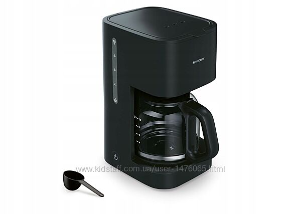 Крапельна кавоварка зі скляною колбою з Німеччини Silver Crest SKMK 1000 D2