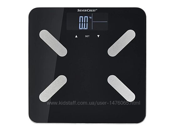 Німецькі аналітичні підлогові ваги з Німеччини Silver Crest SPWD 180 A2