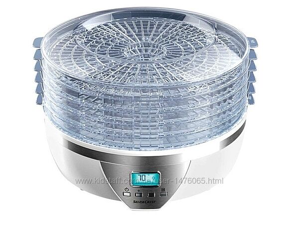 Сушка для овочів та фруктів із Німеччини Silver Crest SDA 350 A2 гарантія