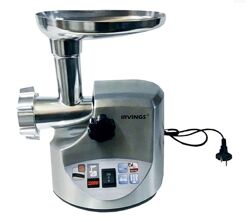 Мясорубка Irvings IMGEM01 2200 Вт з металевим корпусом