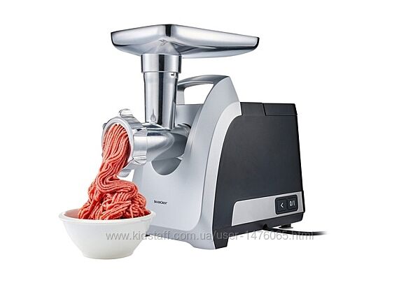 Електрична мясорубка з овочерізкою Silver Crest SFW 800 A1 2200 Вт