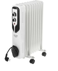 Масляний радіатор з Європи 2000 Вт, 9 ребер Adler AD 7816