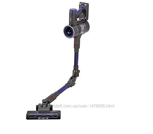 Пилосос Adler AD 7061 - бездротовий 2-в-1 з фільтром HEPA та трьома режимам