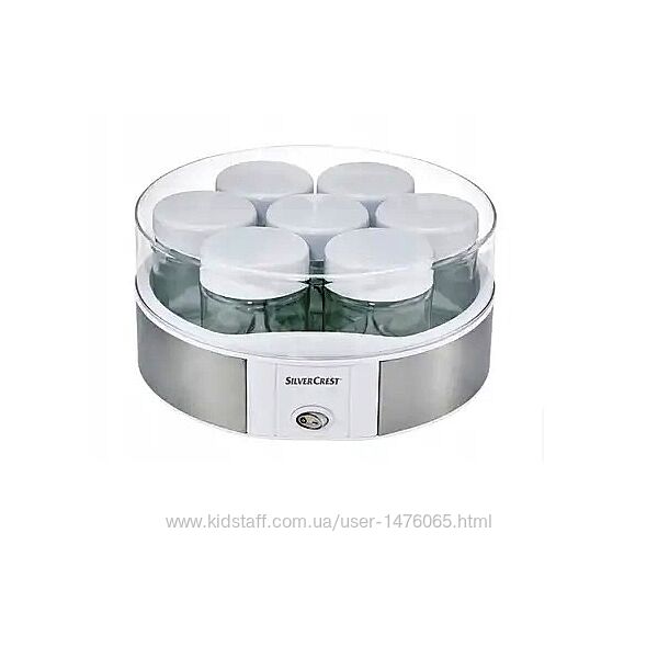 Німецька оригінальна йогуртниця Silver Crest SJB 15 A1 із Німеччини