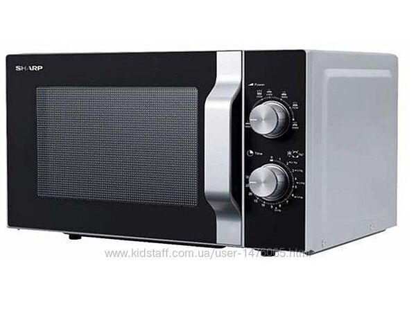 Мікрохвильова піч Sharp R204SA з Німеччини  20 л, 800 Вт