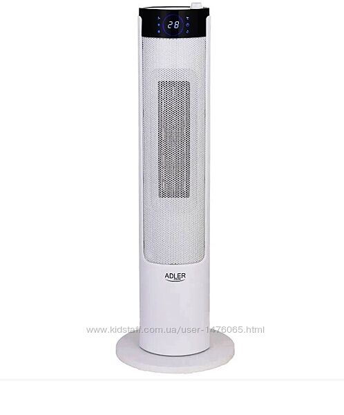 Adler AD 7730 керамічний тепловентилятор із зволожувачем повітря