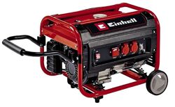 Генератор бензиновий Einhell TC-PG 35/E5 3100 Вт для дому та бізнесу