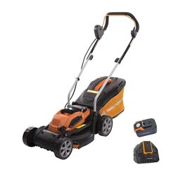 Газонокосарка акумуляторна Yard Force LM G32 40V 32 см