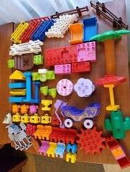 Лего, lego , Дупло, DUPLO, детали, запчасти, окна, двери