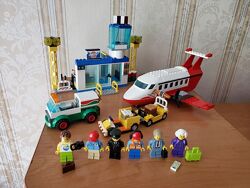  LEGO, Лего, Сити, City, Самолет,60261, 60206,60177,60251,60055,60053