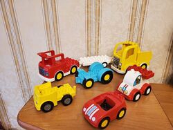 Лего, lego , Дупло, DUPLO, детали, техника, самолет, машины,10957