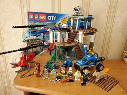LEGO, Лего, City, Сити, Поліція, Штаб-квартира , Арешт на шосе,60174,60242