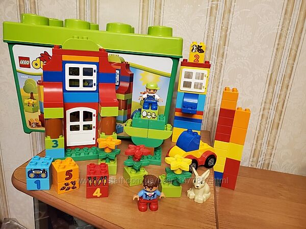 LEGO, лего, DUPLO, Дупло, цирк, машинка,10550,2261,10580