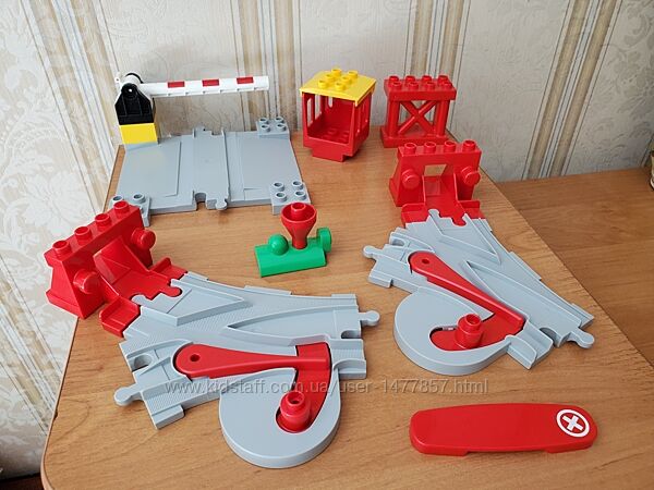 Лего, lego, Дупло, Duplo, деталі, колеса, рейки, потяг, стрілка, , рельсы