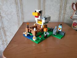 LEGO, ЛЕГО, Майнкрафт, Minecraft, Шахта, 21118,21124, 21140,21153