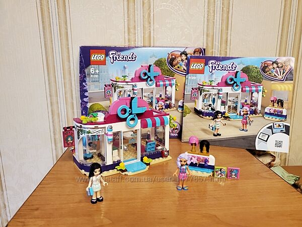 LEGO, Лего, Friends, Френдс, Поп зірка телестудія, Поп звезда 41117,41391