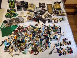 LEGO, Лего, Бриз, Джокер, Боб Фетт, Дарт Вейдер, лего аналог на вагу