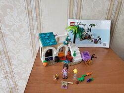 LEGO, лего, Disney, Принцесса, Замок Эльзы, Friends-41148,43223