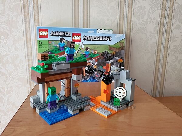 Лего, LEGO, Minecraft, Майнкрафт, Хижина ведьмы, 21133, 21146,21166,21167