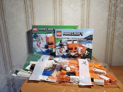 Лего, LEGO, Minecraft, Майнкрафт, Хижина 21133, 21146,21166,21167,21178
