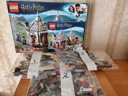 Lego, Лего, Harry Potter, Гаррі Поттер, Хатинка Геґріда 75947
