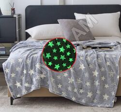 Плед светящийся в темноте 150х200