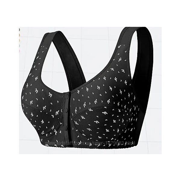 Женский бюстгальтер с передней застёжкой спереди