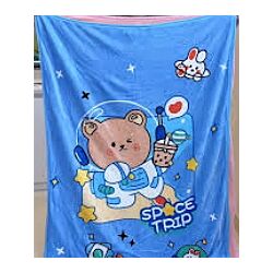 Плед-покрывал детский велюровый