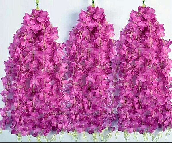 Искусственные цветы - лианы - сурфиния