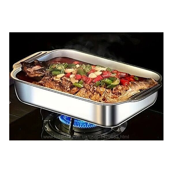 Противень из нержавеющей стали