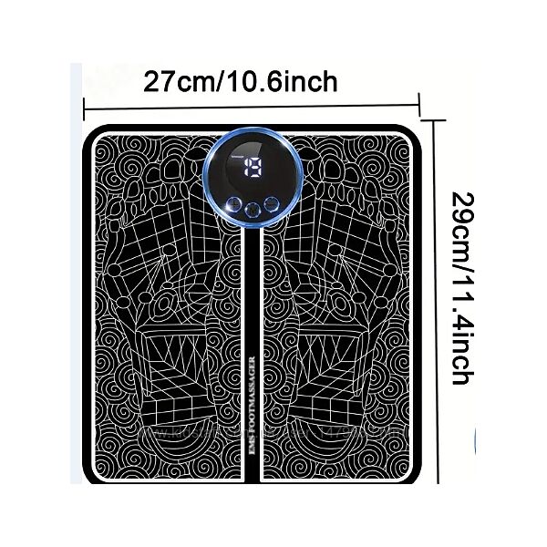 Массажный коврик для ног электростимулятор