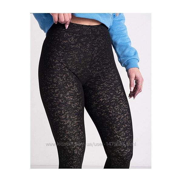 Лосины с узором