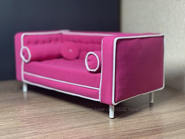 Диван для Барбi ручноi роботи